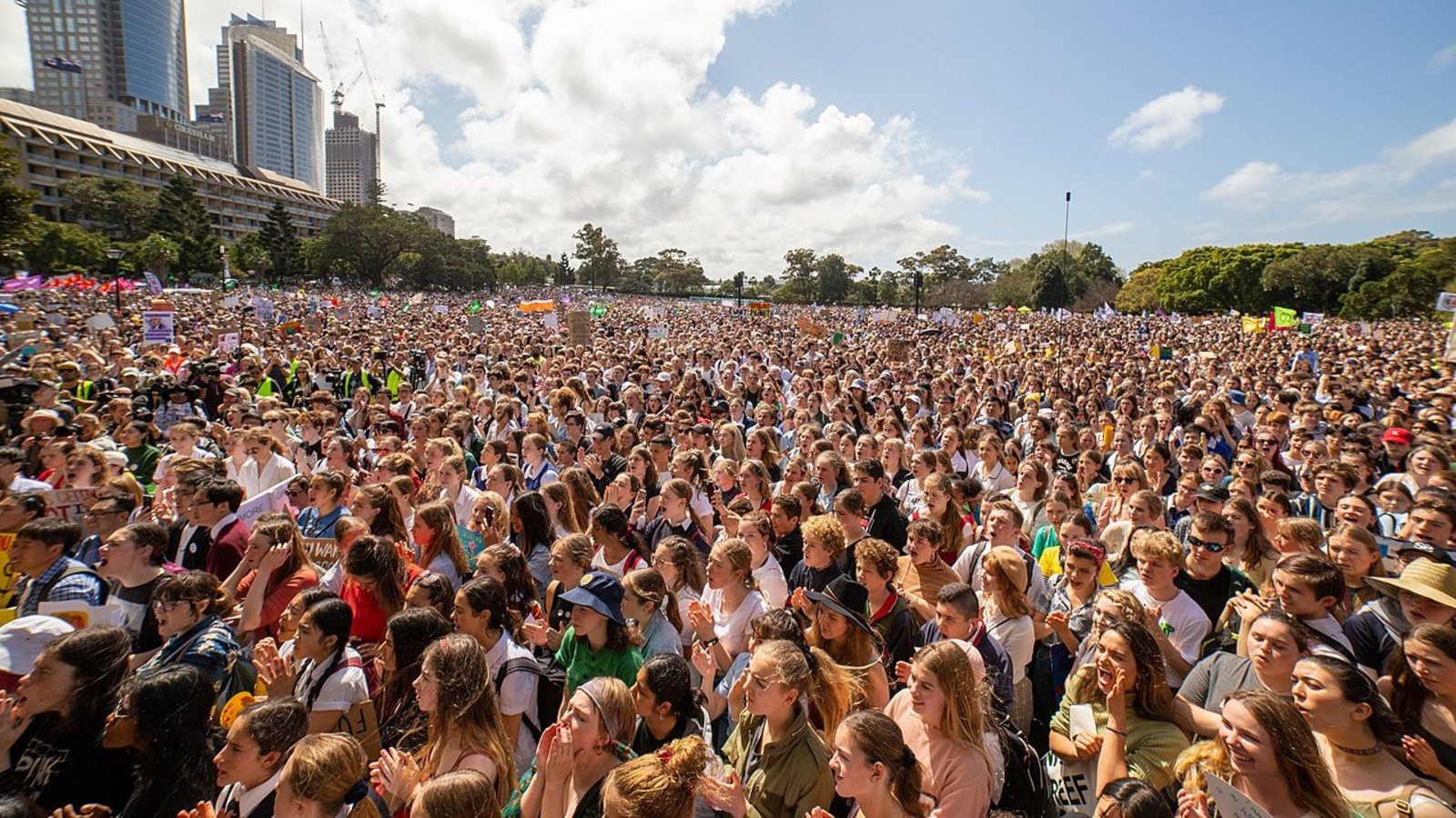 manif-climat-Sydney-20-09-19