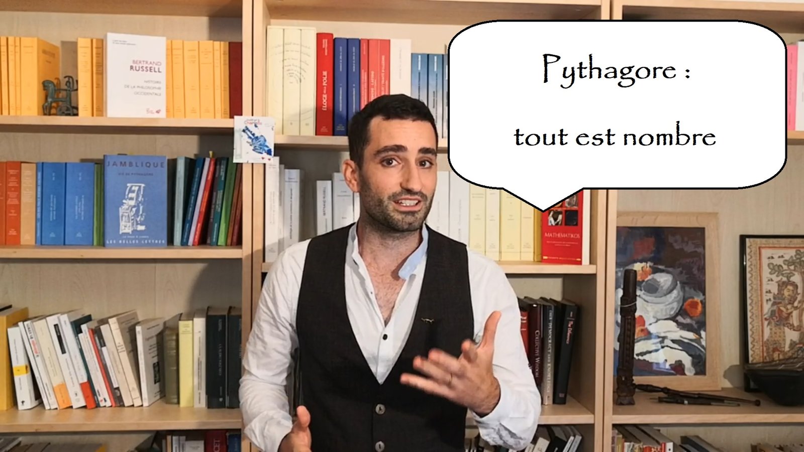 Pythagore : tout est nombre