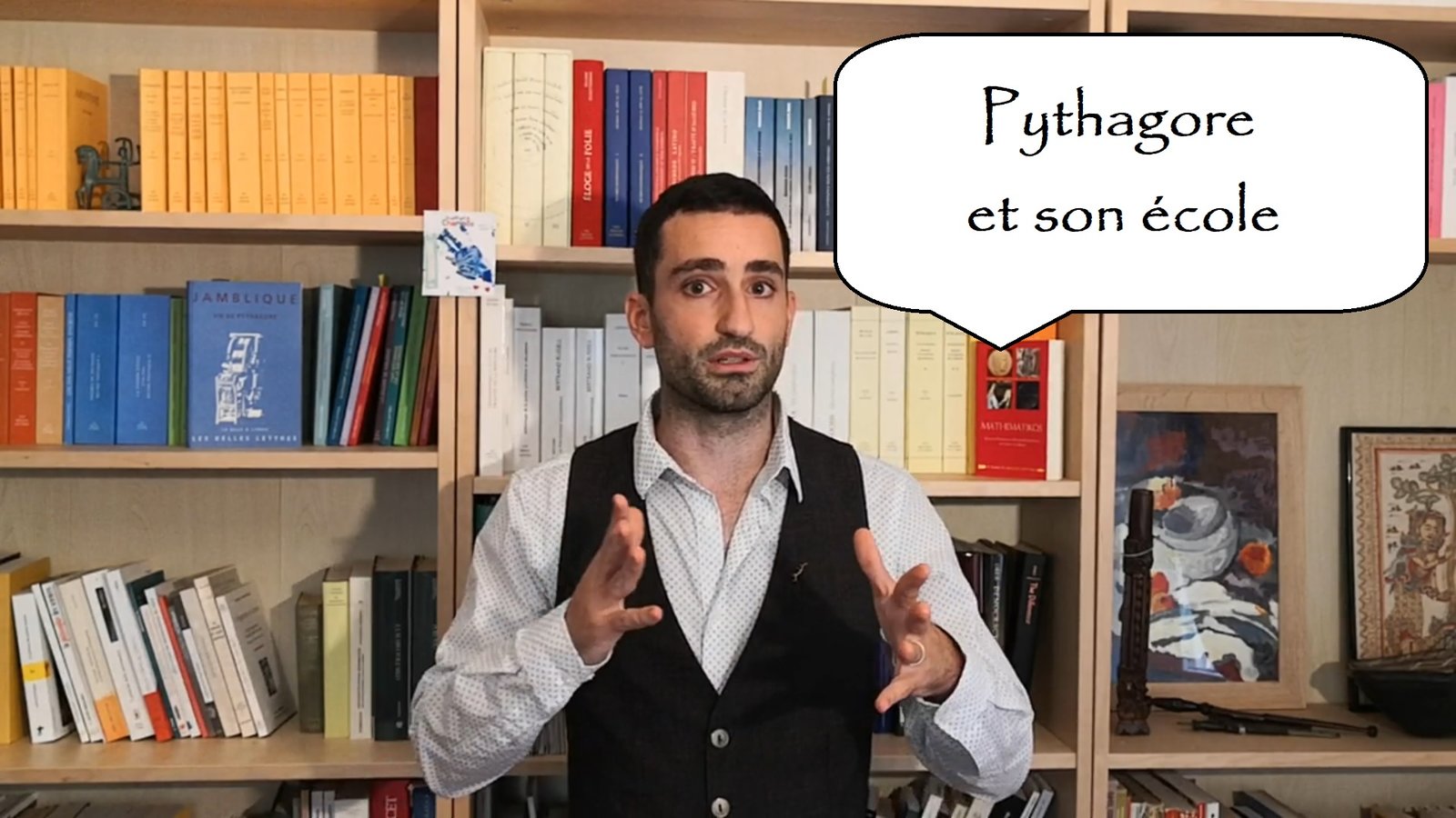 Pythagore et son école