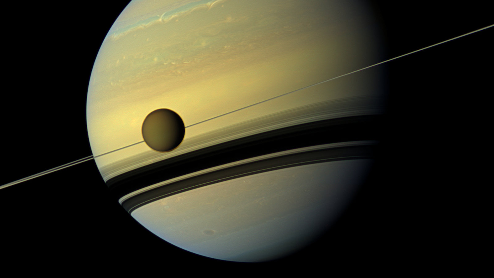 Saturne-Titan