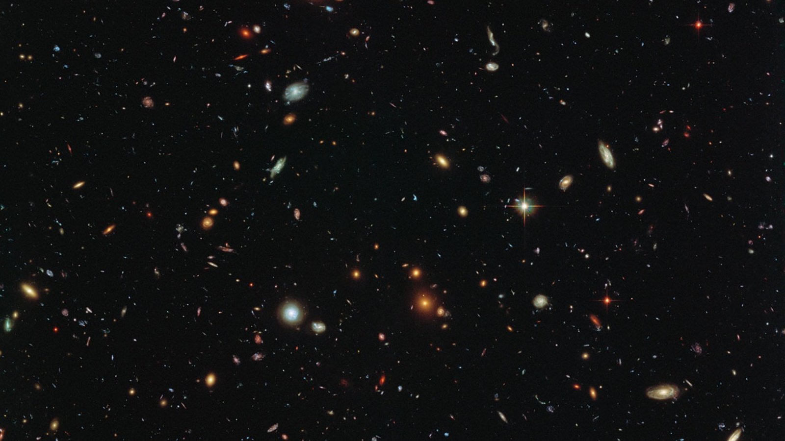 galaxies-Hubble