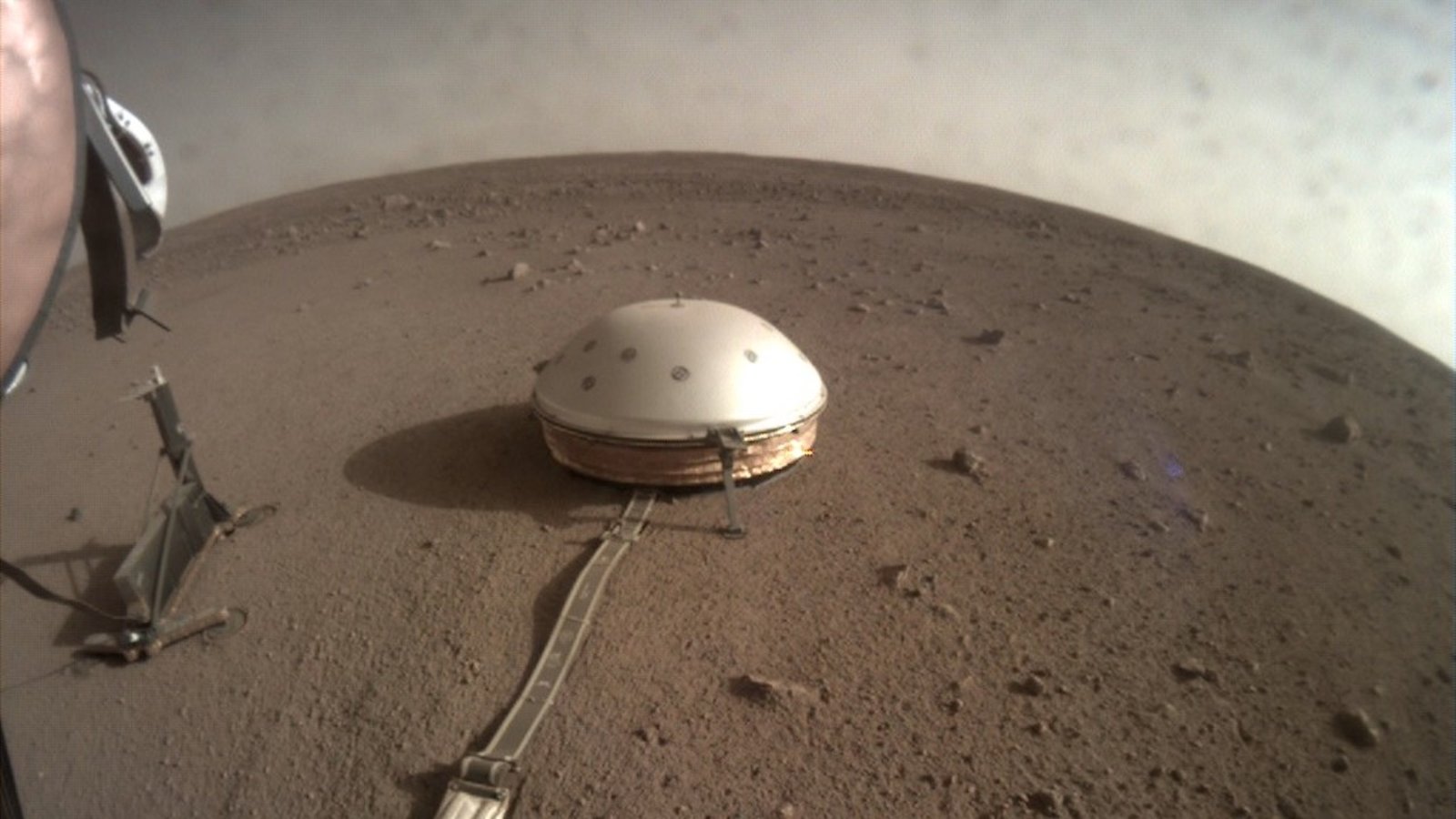 Insight-Mars-sismographe