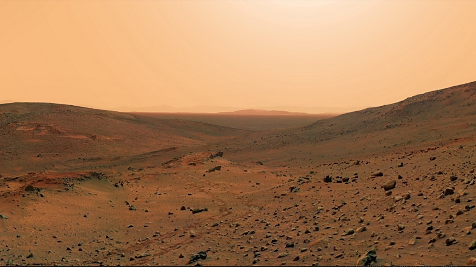 Mars-paysage