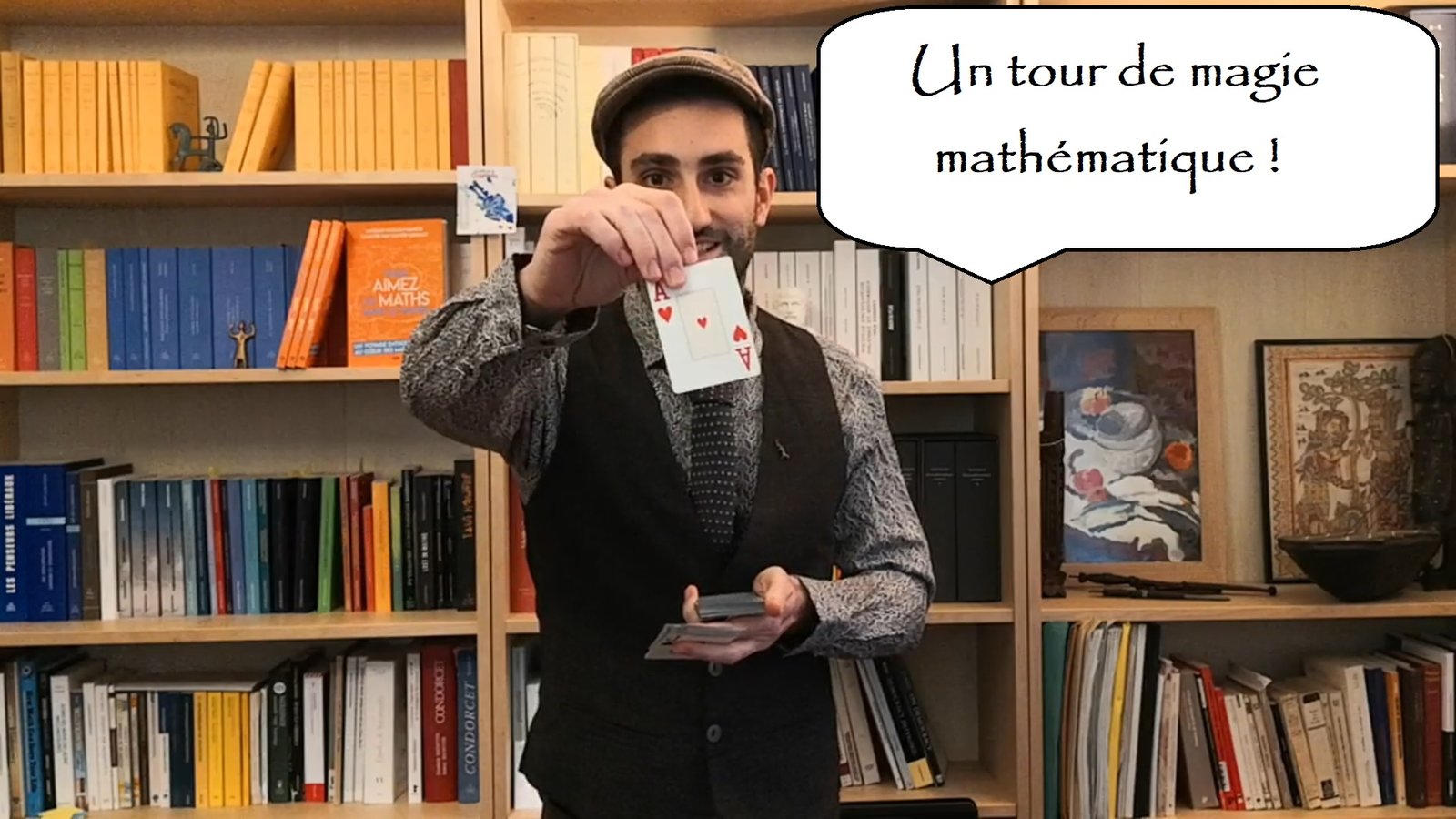 Un tour de magie mathématique