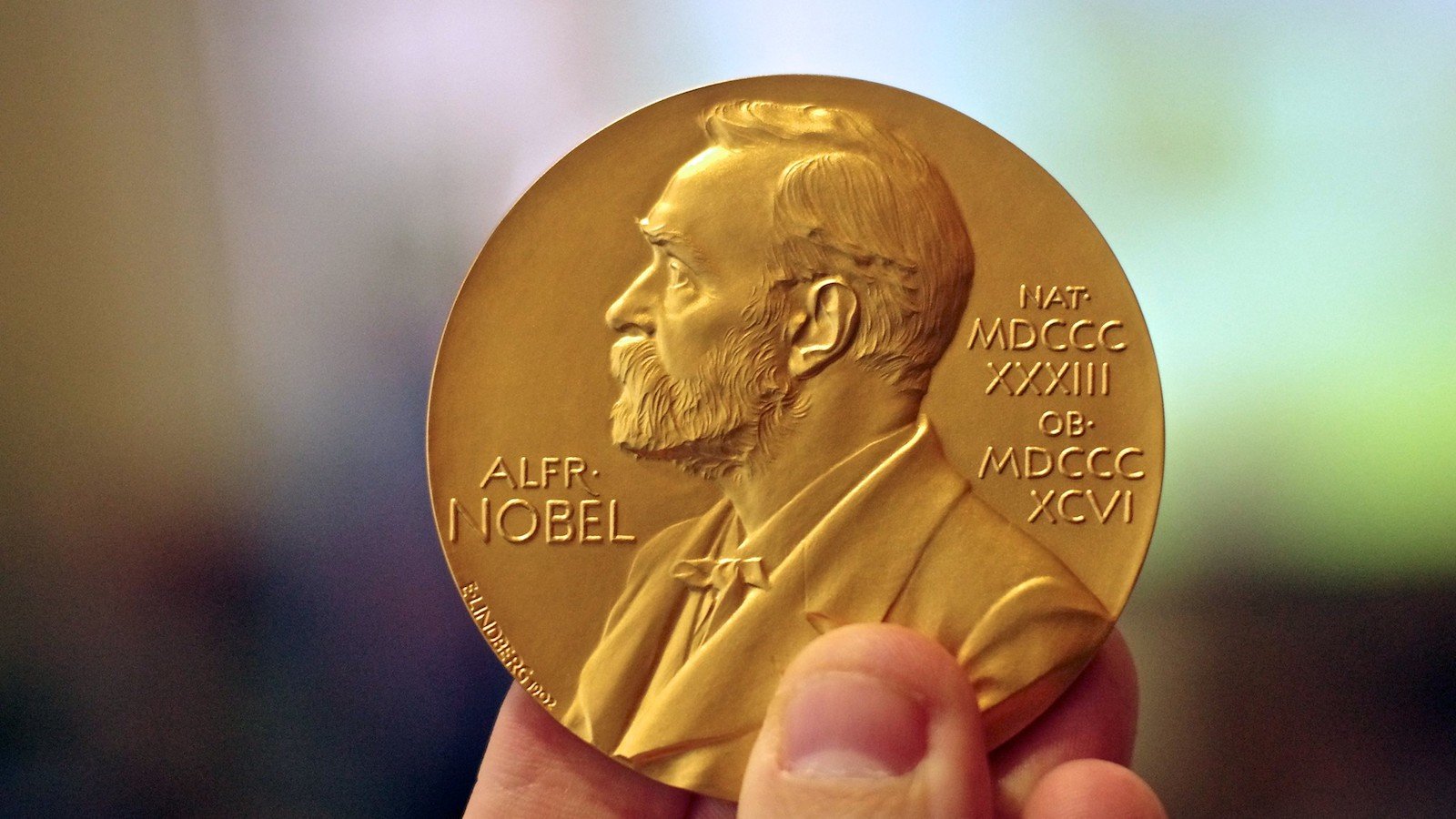 Nobel-médaille