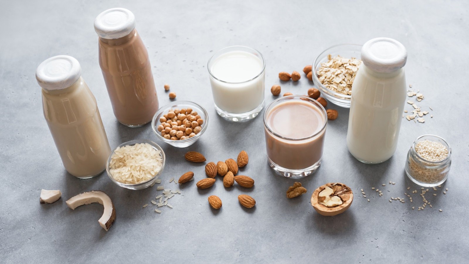 Les laits végétaux plus nutritifs que le lait? Faux