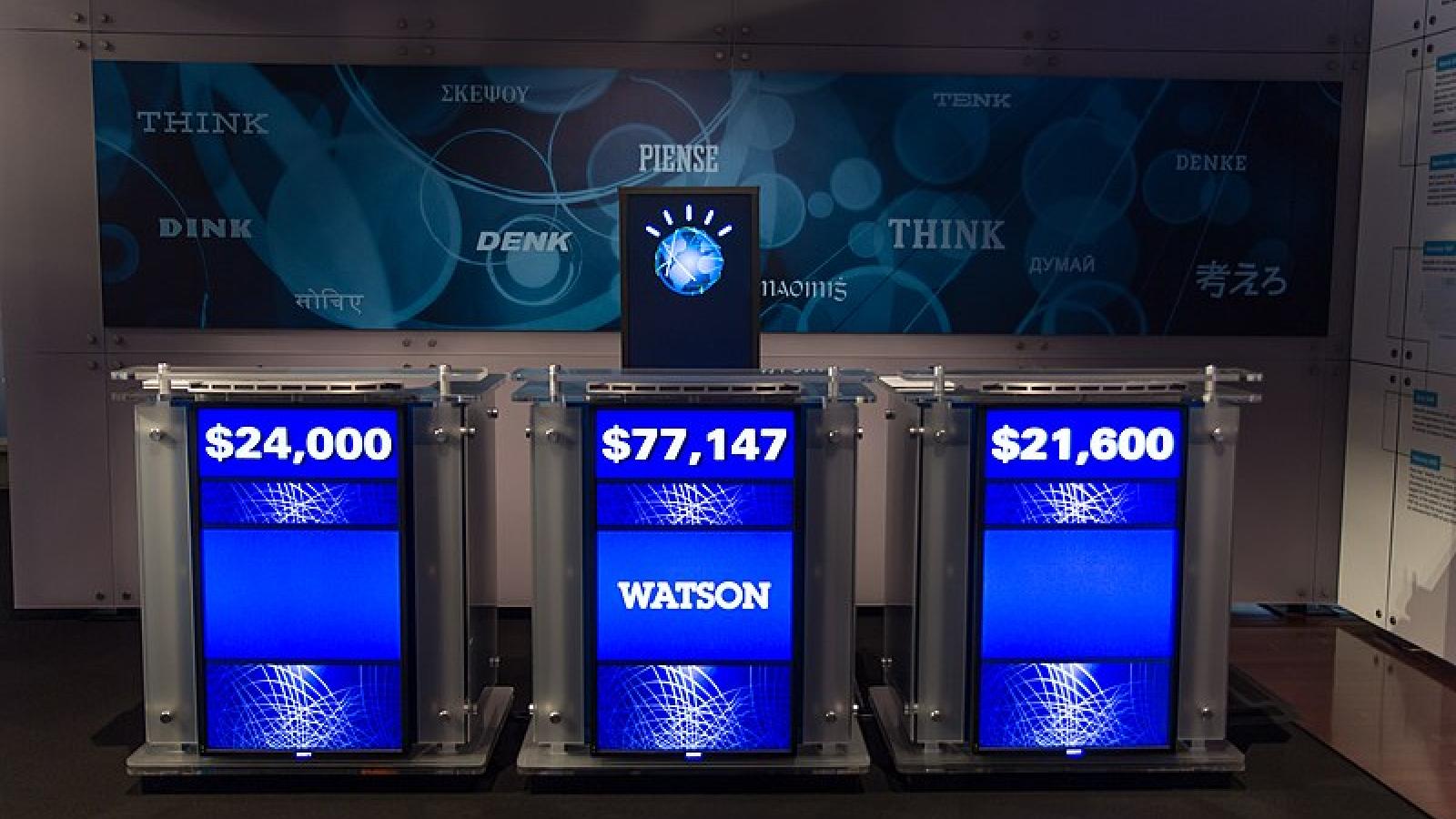 L'IA Watson bat ses adversaires humains au jeu télévisé américain Jeopardy!