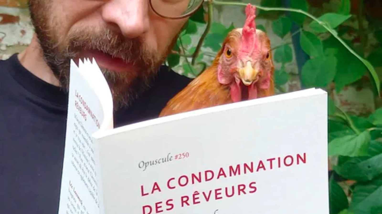 La condamnation des rêveurs - par Eric Leeuwerck