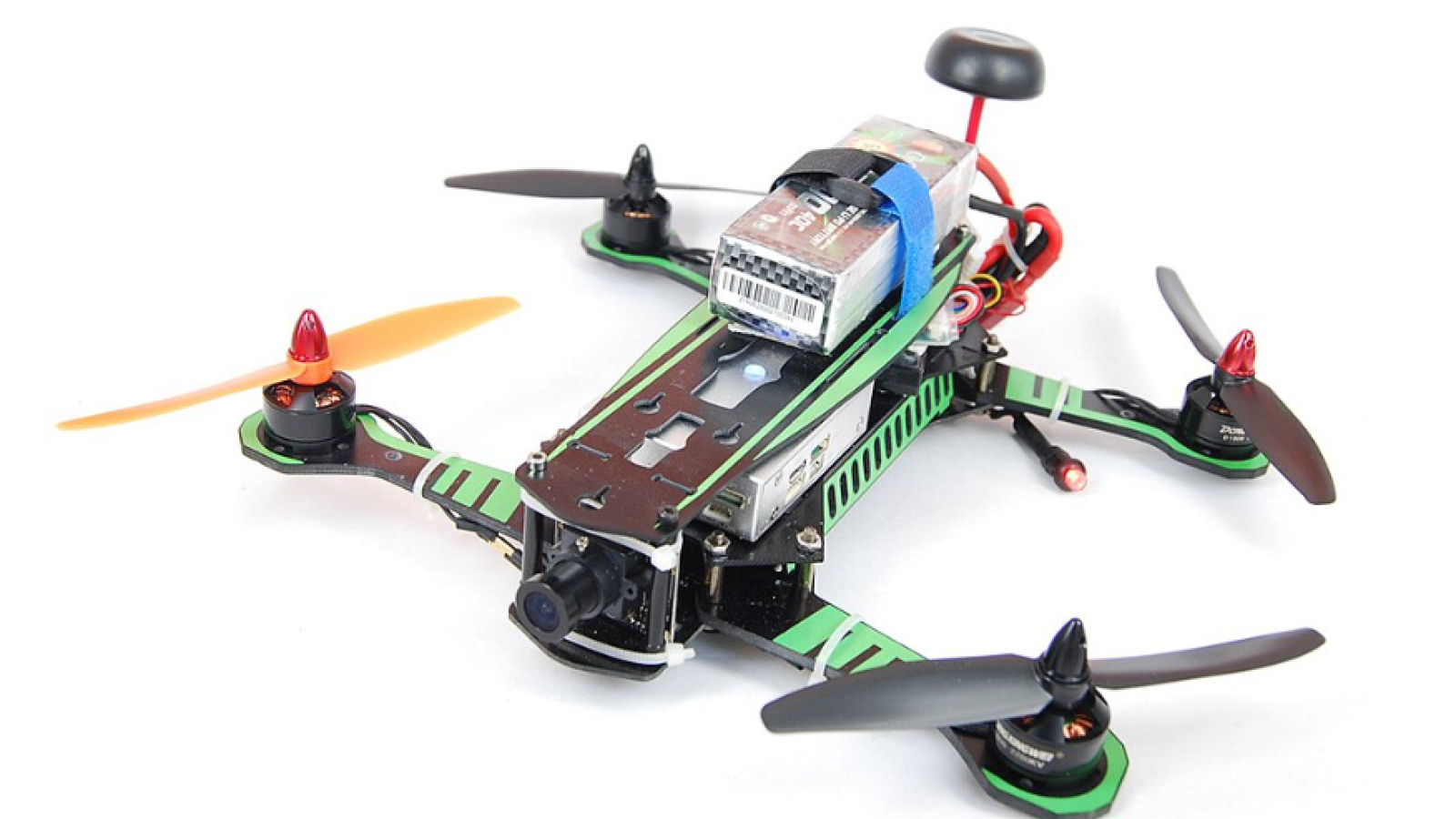 Drone quadricopt&egrave;re