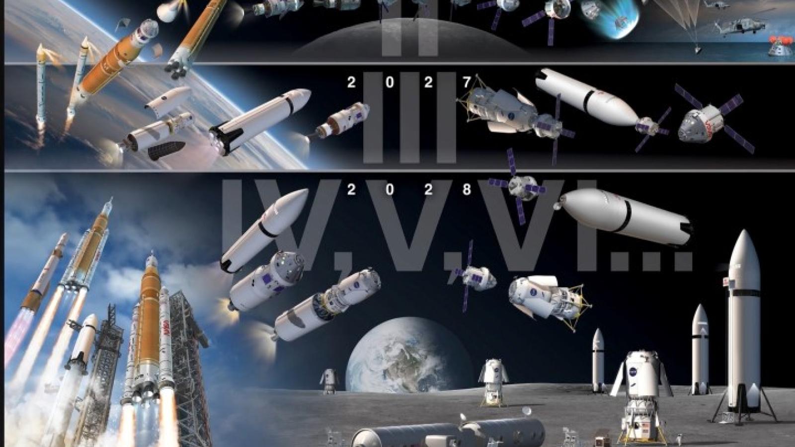 architecture mission spatiale Artemis