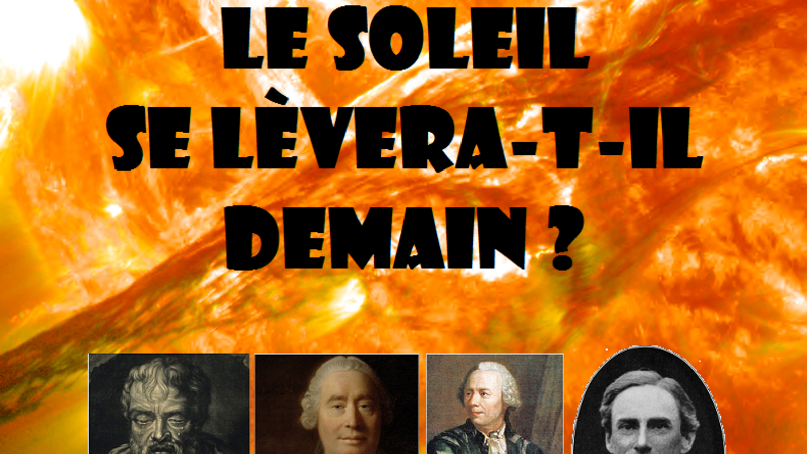 A Quelle Heure Se Leve Le Soleil Demain Le soleil se lèvera-t-il demain ? | Agence Science-Presse