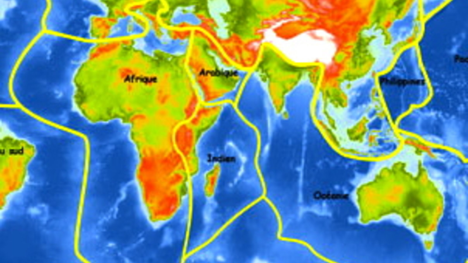 Comment briser une plaque tectonique Agence SciencePresse