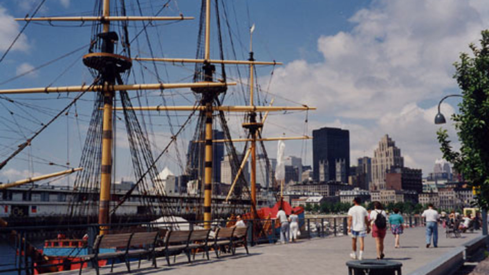 Visite inédite du port de Montréal Agence SciencePresse