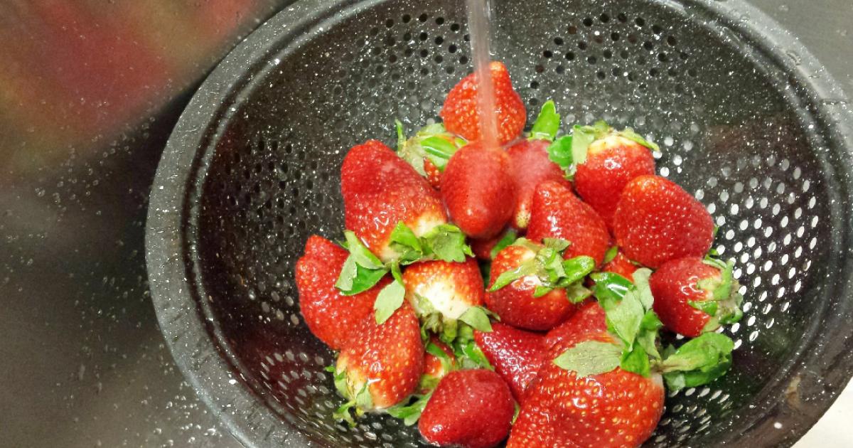 Les 5 meilleurs produits nettoyants pour fruits et légumes