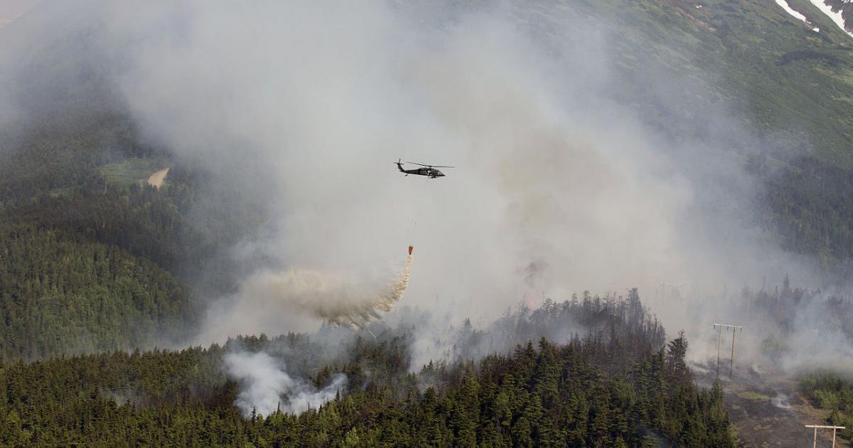 Wildfires: Record Carbon Emission from Boreal Forests