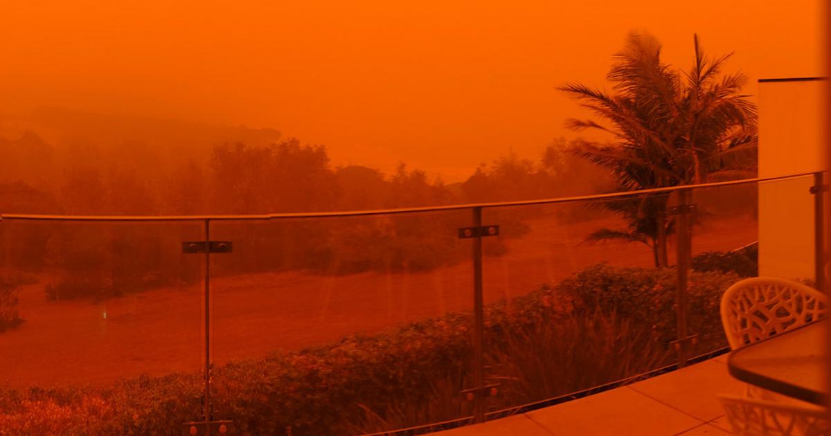 Incendios forestales en Australia: suficientes para dañar la capa de ozono