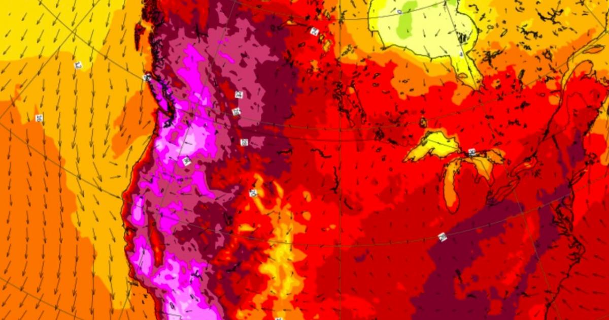 Anticipating a heat wave 9 months in advance?