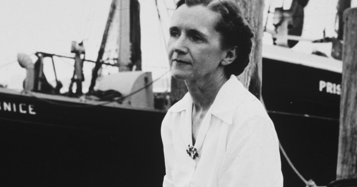 60 Years Later, Rachel Carson’s Legacy