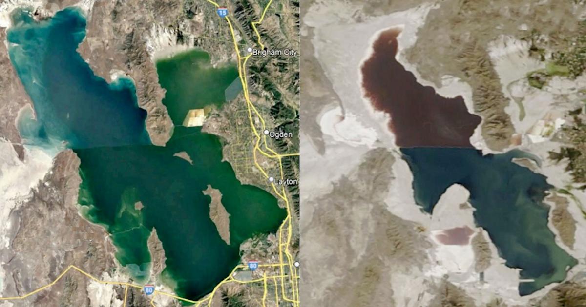 Is the Great Salt Lake in danger?