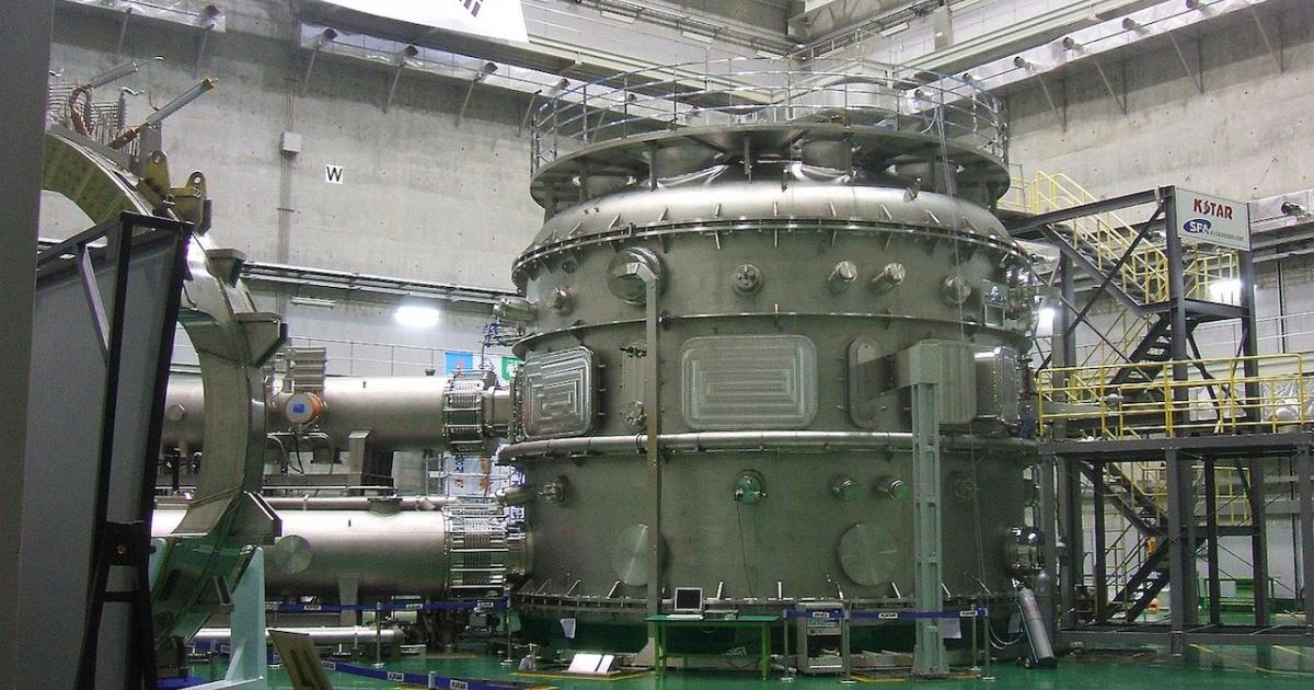 Un reactor de fusión nuclear durante 30 segundos