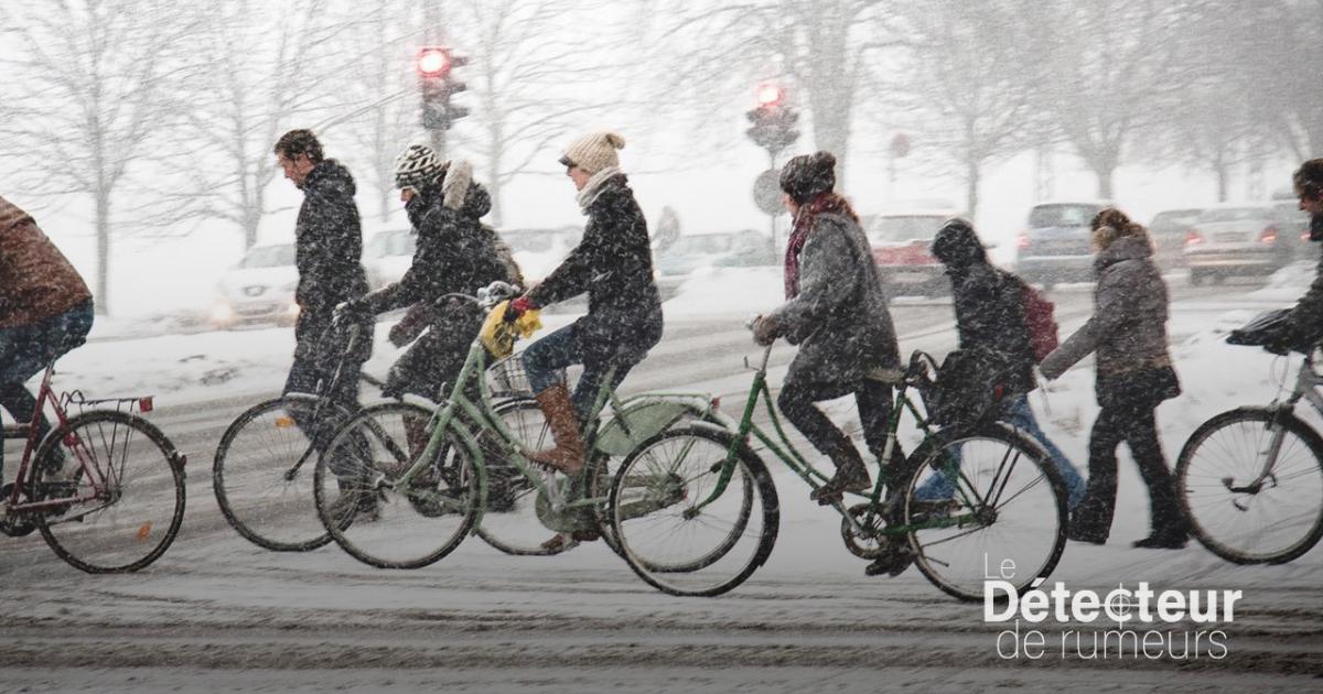 5 myths about winter cycling