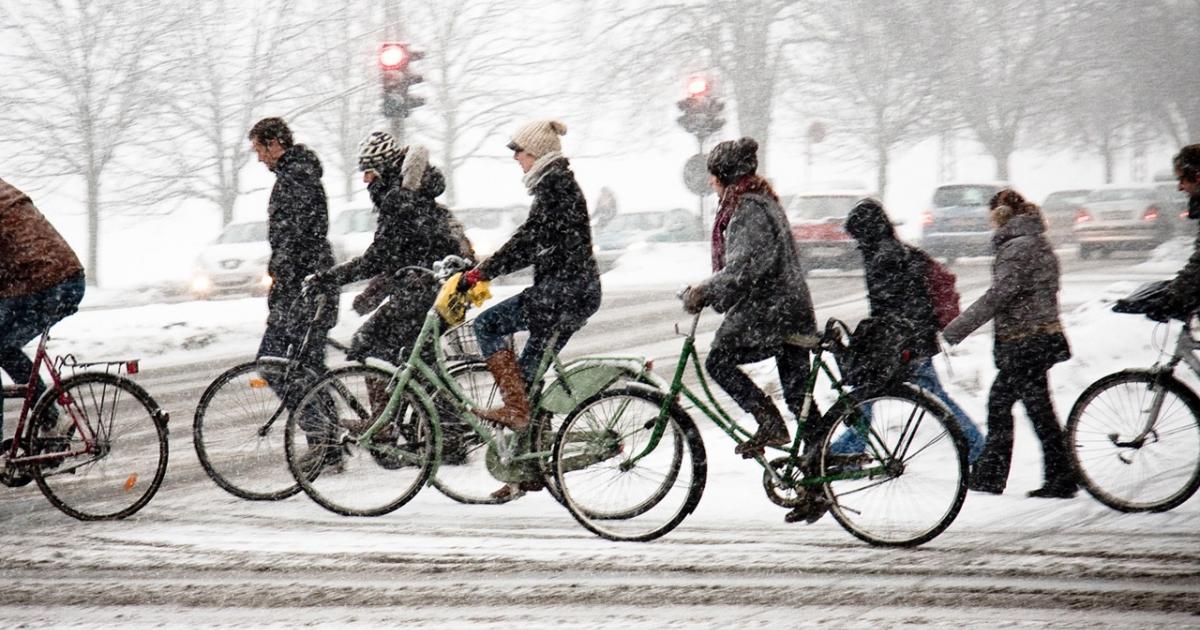 5 miti sul ciclismo invernale