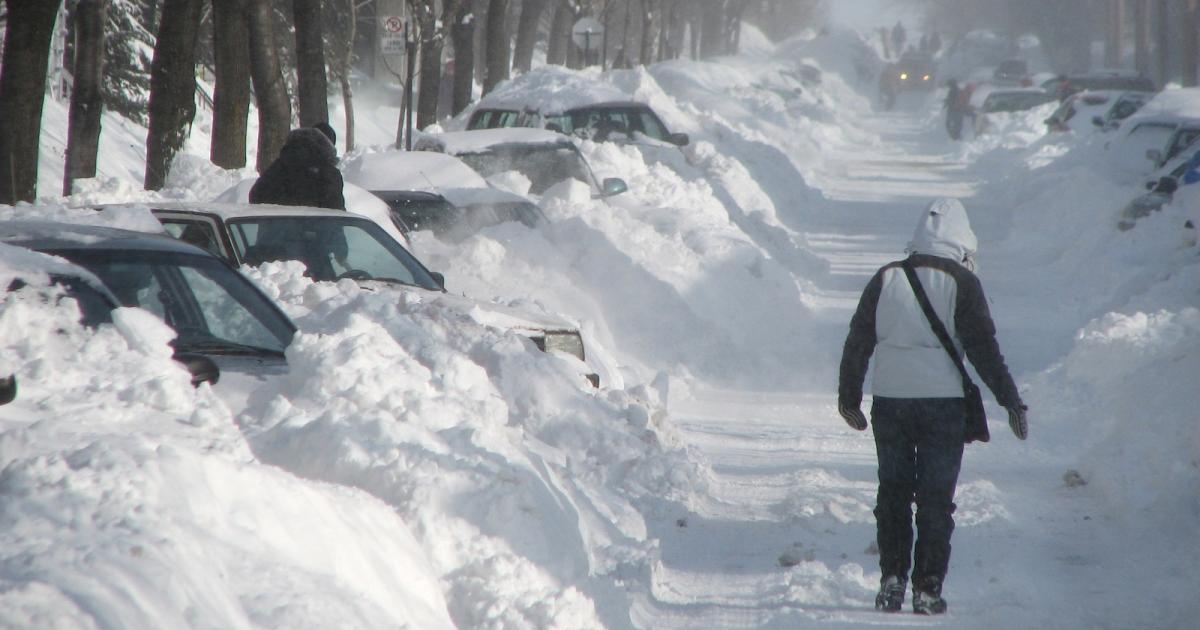 Snow removal without harming the climate?  What you should know