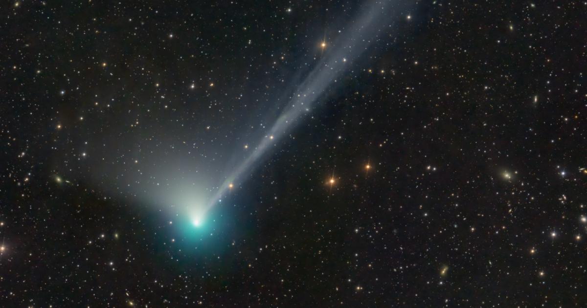 Return of the Green Comet