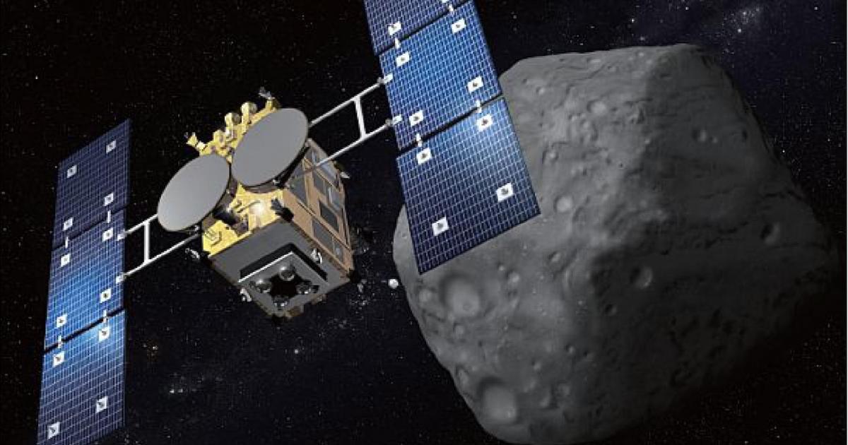 The life brick on the asteroid Ryugu The life brick on the asteroid Ryugu