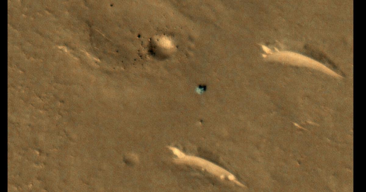 Mars Observation |  Science Press Agency