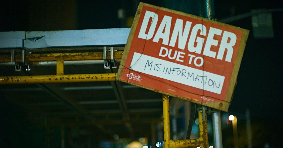 Can Disinformation Kill Science Press Agency Can Disinformation Kill Science Press Agency