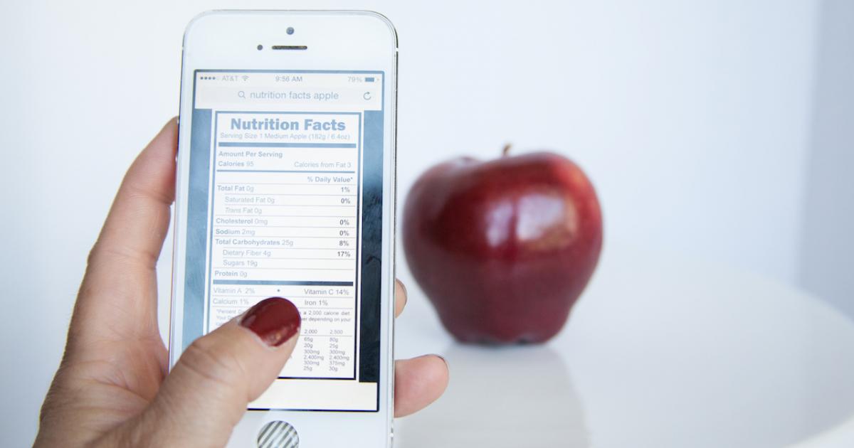 Does the phone help us eat better? Does the phone help us eat better?