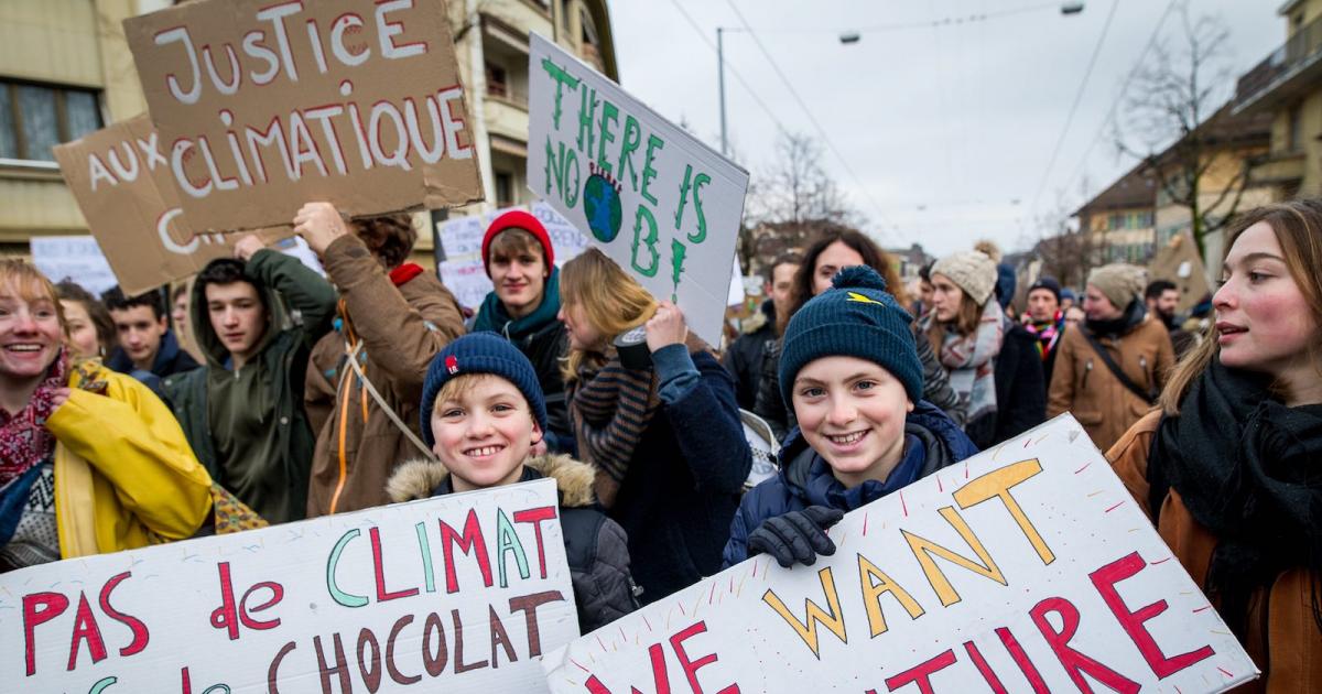 Youth climate concerns