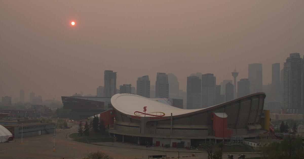 No, los incendios forestales canadienses no han producido tanto carbono como los humanos en 100 años