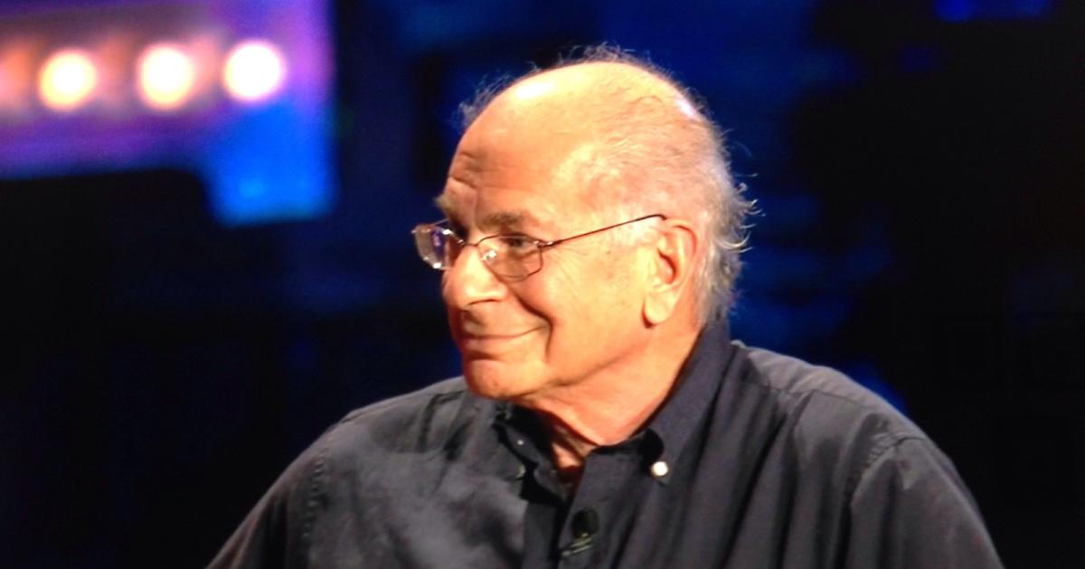 Daniel Kahneman, 1934-2024 |  Agenzia di stampa scientifica Daniel Kahneman, 1934-2024 |  Agenzia di stampa scientifica