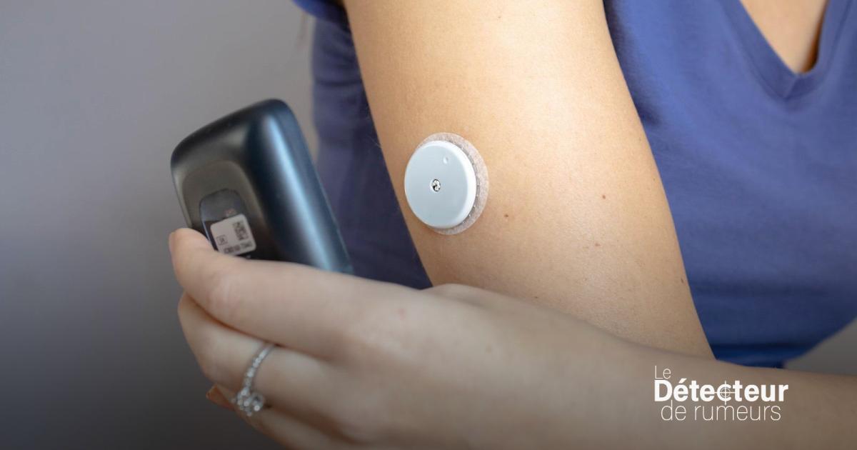 Capteurs de glucose : utiles pour les gens en bonne sant? Faux | Agence Science-Presse Capteurs de glucose : utiles pour les gens en bonne sant? Faux | Agence Science-Presse