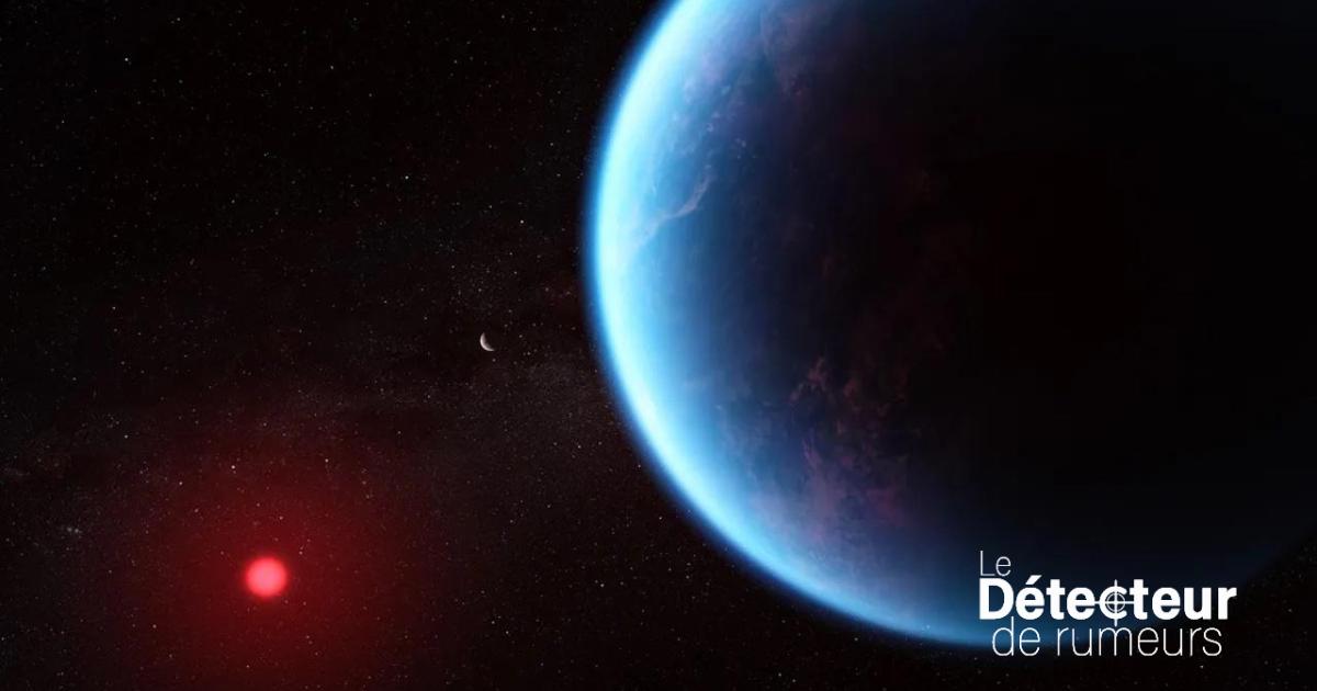 Peut-on prouver qu’il y a de la vie sur une exoplanète? Pas encore
