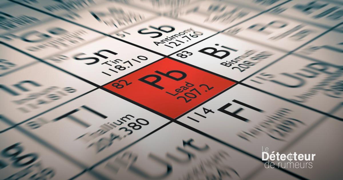 Doit-on s’inquiéter de la présence de plomb dans les aliments et les objets?  Ça dépend