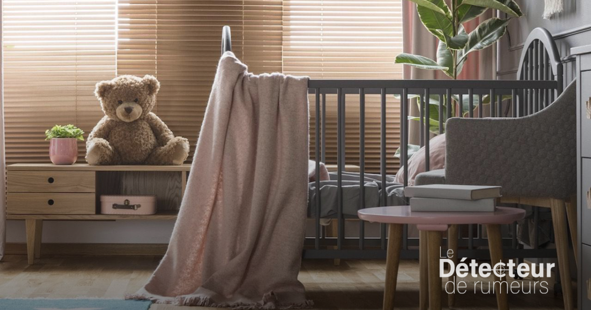 Les vaccins augmentent le risque de mort subite du nourrisson ? Faux