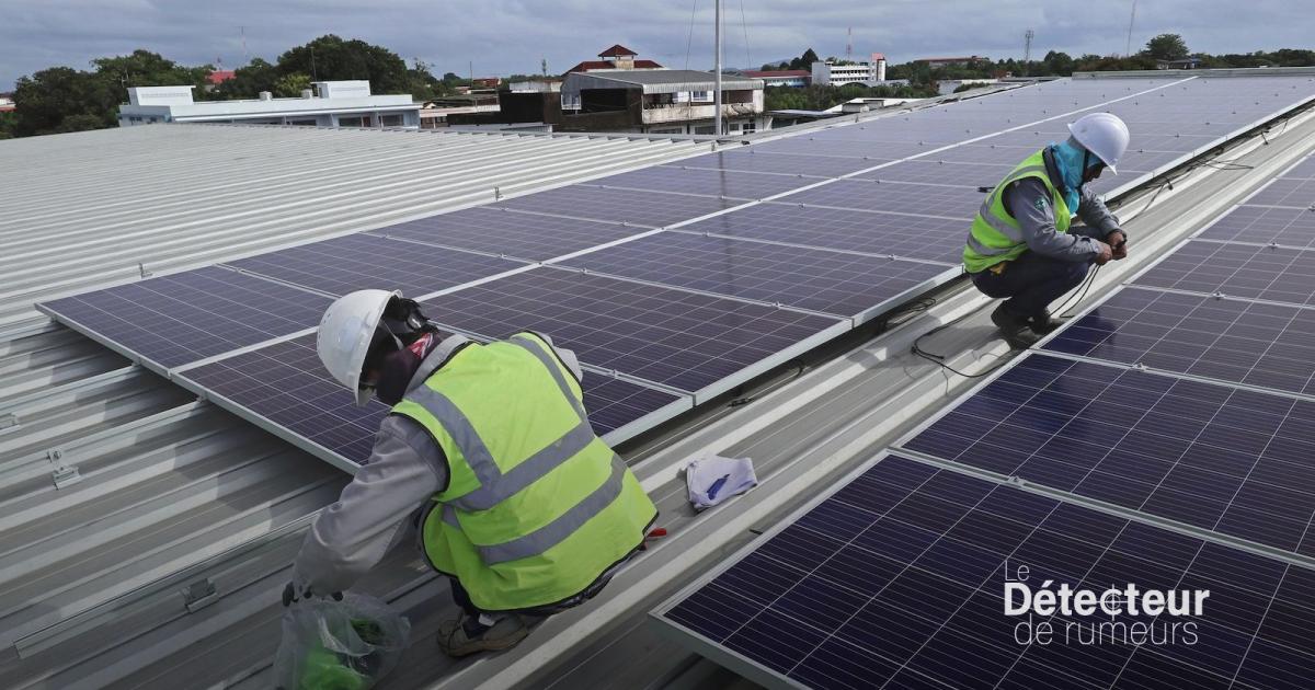 Image accompanying Les énergies renouvelables ne fonctionnent pas et seraient trop coûteuses