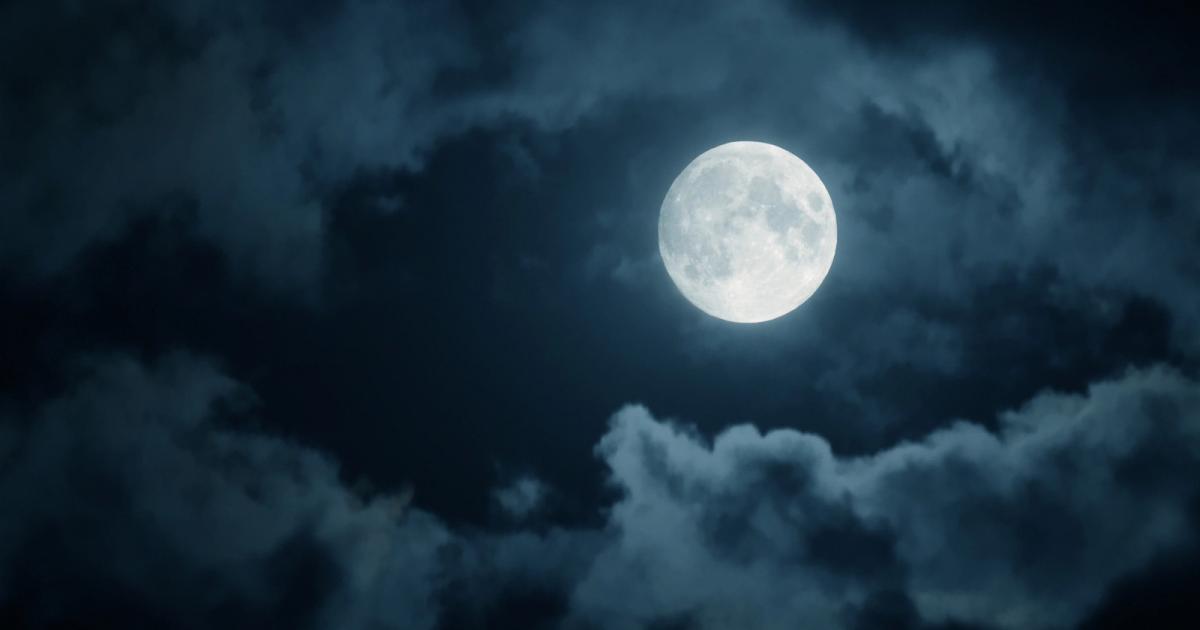 Il y a plus d’accouchements les soirs de pleine lune? Faux