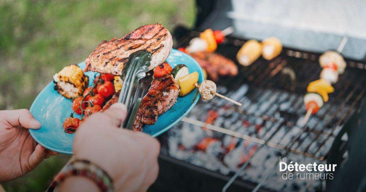 6 questions sur le barbecue et le cancer