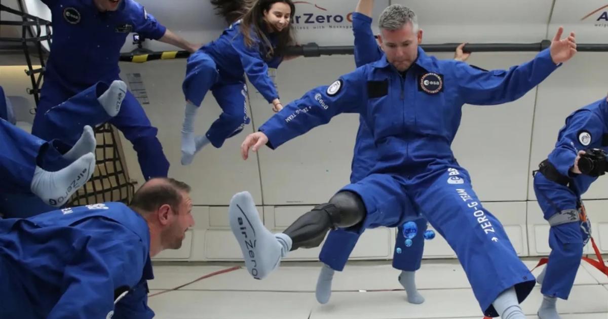 A-t-on besoin de 2 jambes dans l’espace?