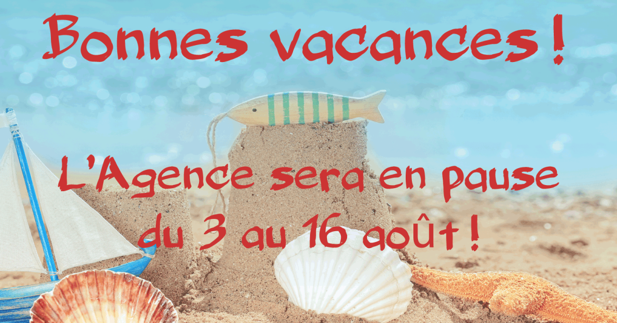 Bonnes vacances!
