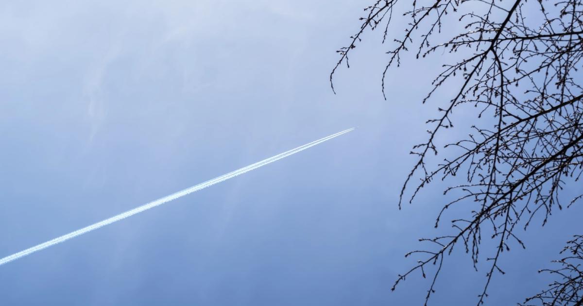 L’apparence des traînées dans le ciel confirme les chemtrails? Faux