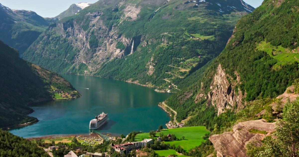 Norge: «poop and go», cruise som ikke morer lokalbefolkningen