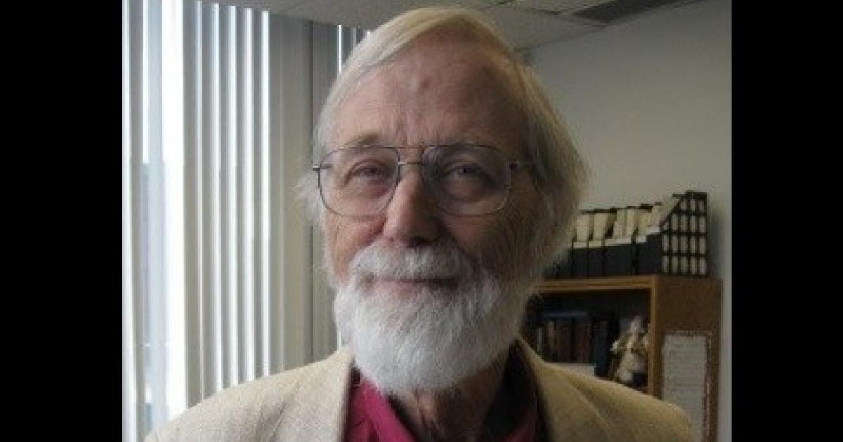 Le mathématicien John Milnor, prix Abel 2011 Agence SciencePresse