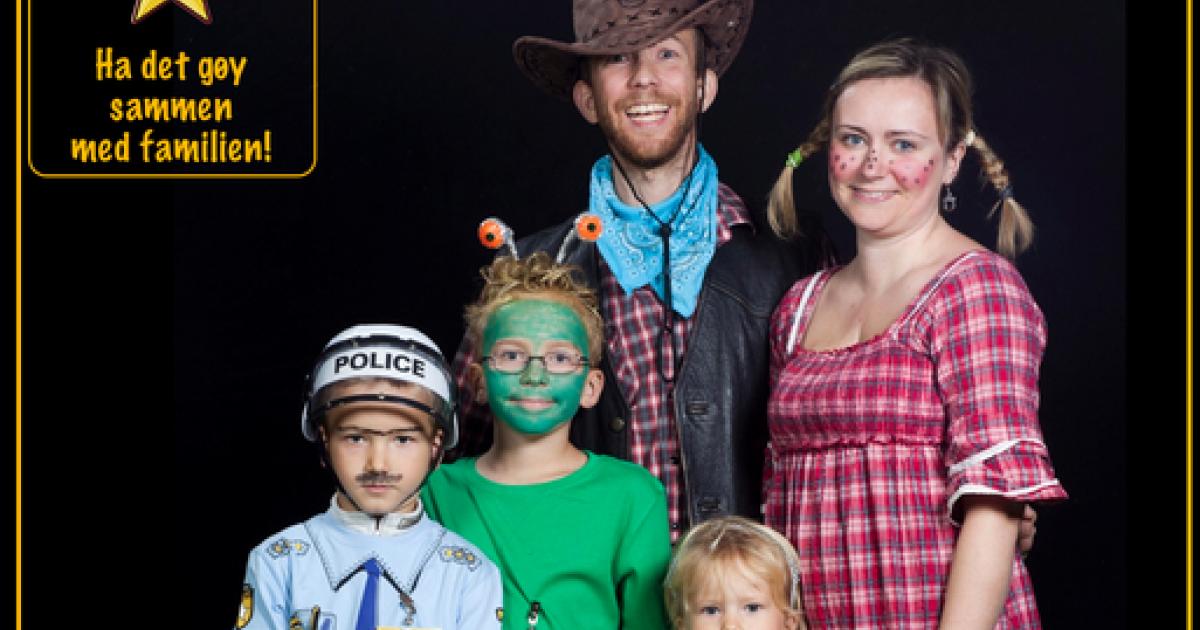 HalloVenn «hei venn» eller norsk Halloween