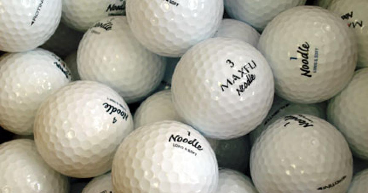 La science des balles de golf Agence SciencePresse