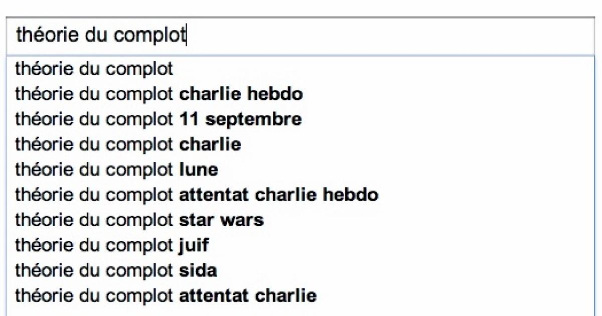 Théories Du Complot Liste